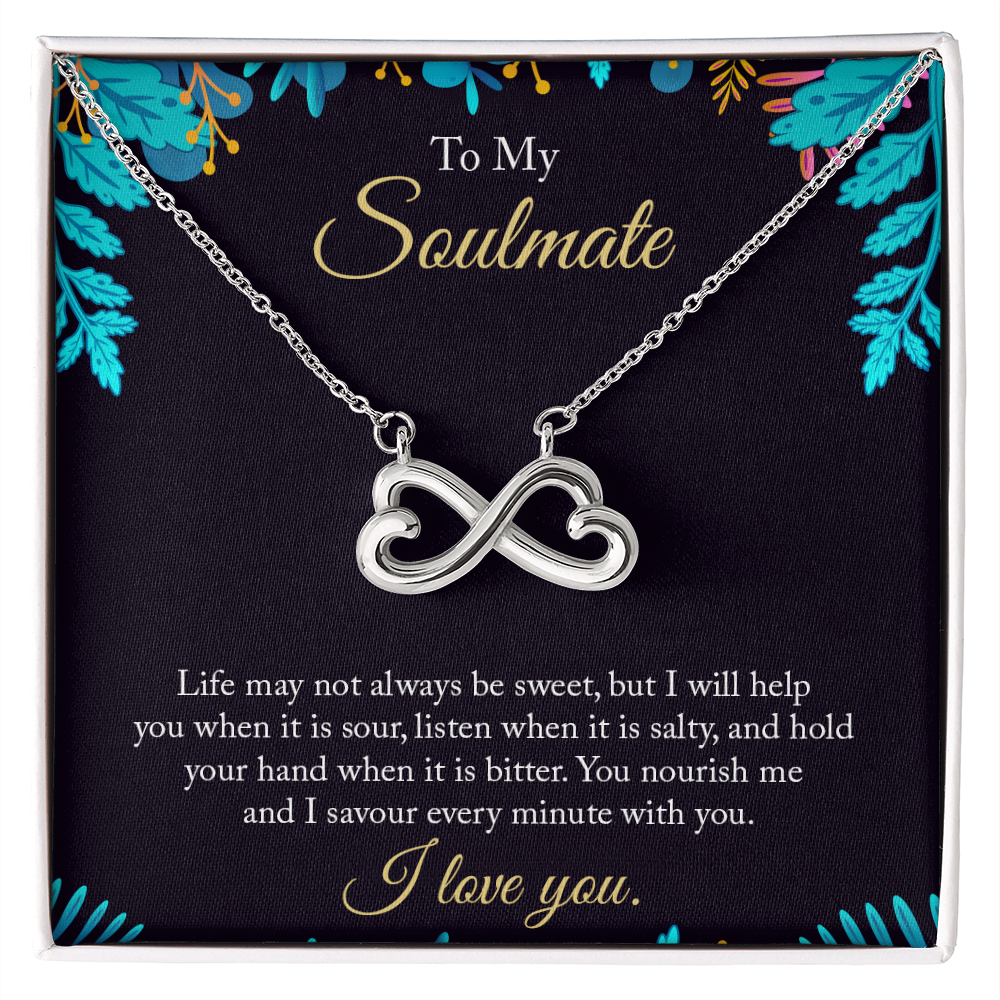 Love Forever Necklace – Simple & Stylish