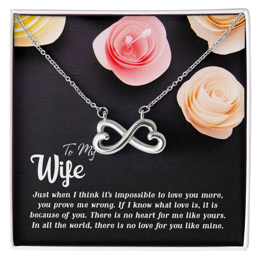 Endless Love Necklace – For My Beautiful Wife