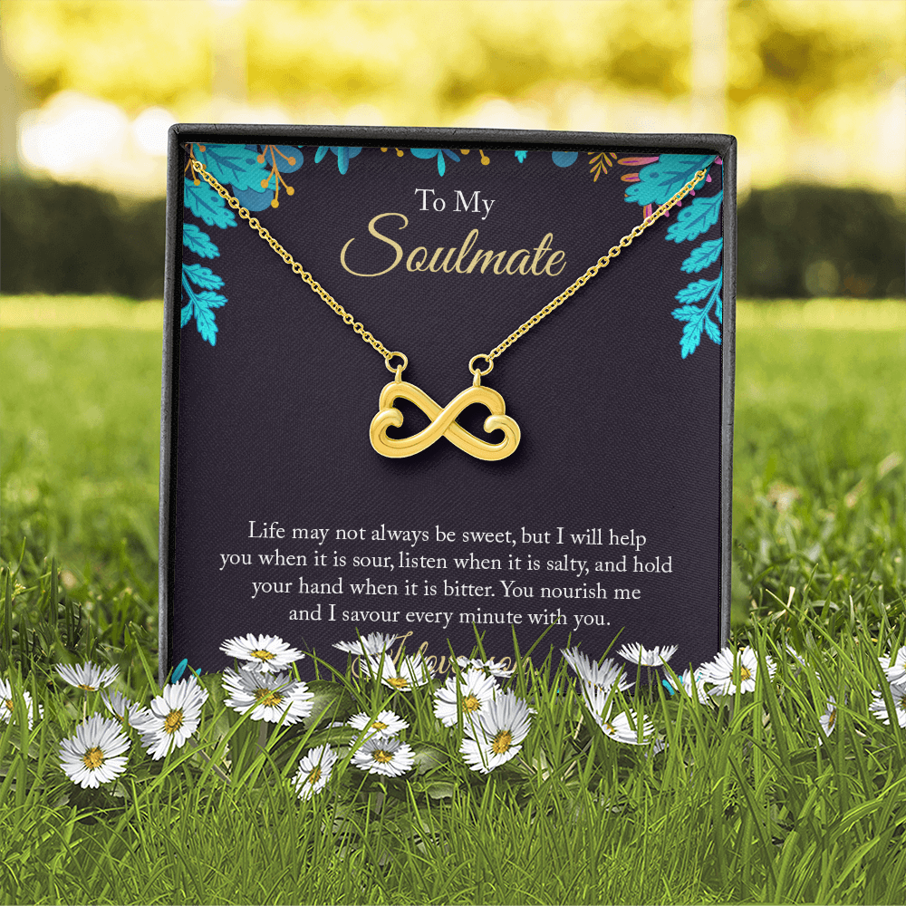 Love Forever Necklace – Simple & Stylish
