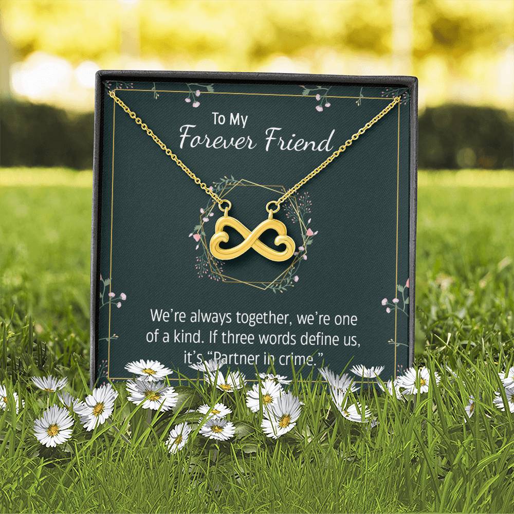 Endless Love Necklace – Best Friend Gift