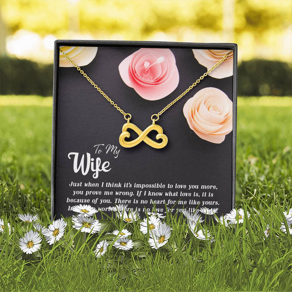 Endless Love Necklace – For My Beautiful Wife