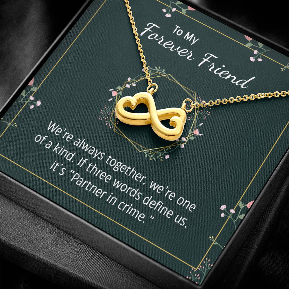 Endless Love Necklace – Best Friend Gift