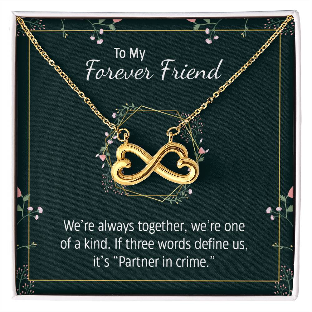 Endless Love Necklace – Best Friend Gift