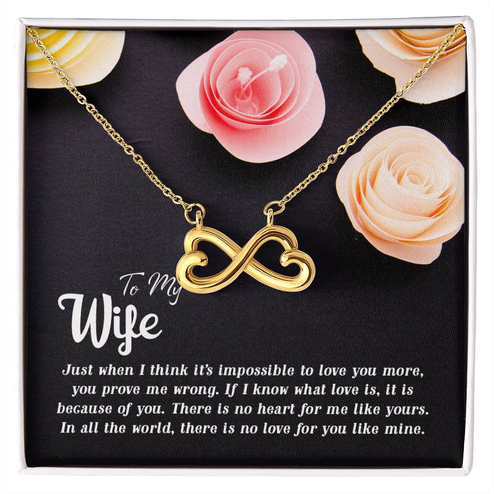 Endless Love Necklace – For My Beautiful Wife