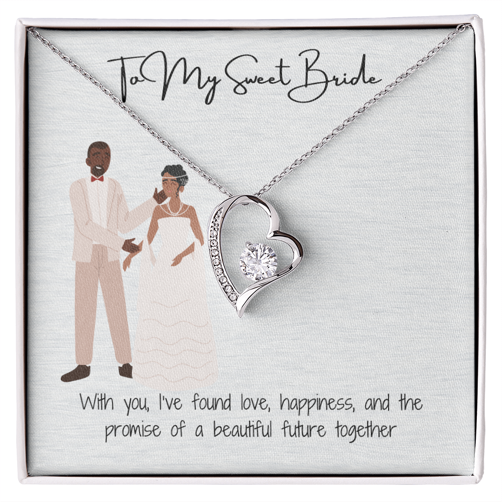 Bride to be necklace