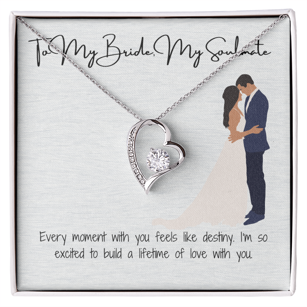 "Bride to Be" Sparkle Necklace