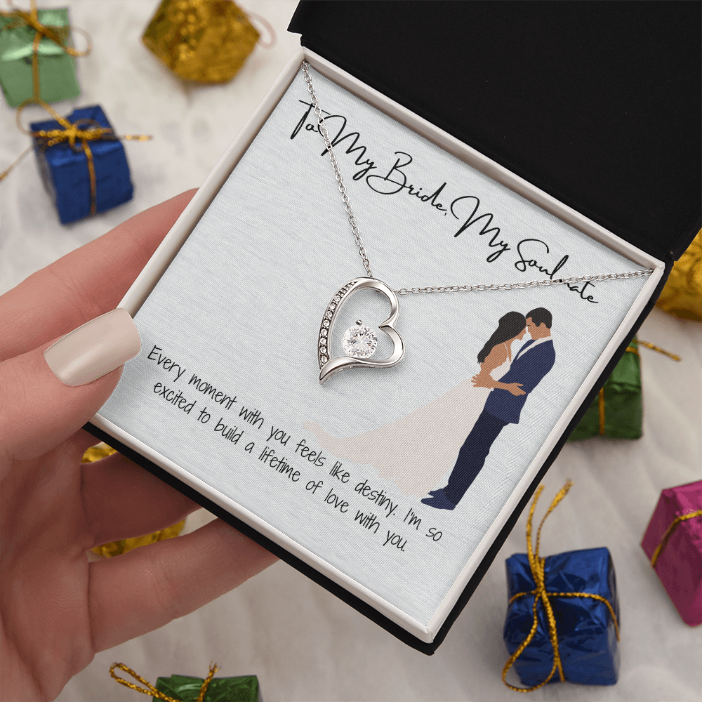 "Bride to Be" Sparkle Necklace