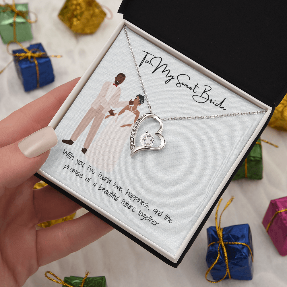 Bride to be necklace