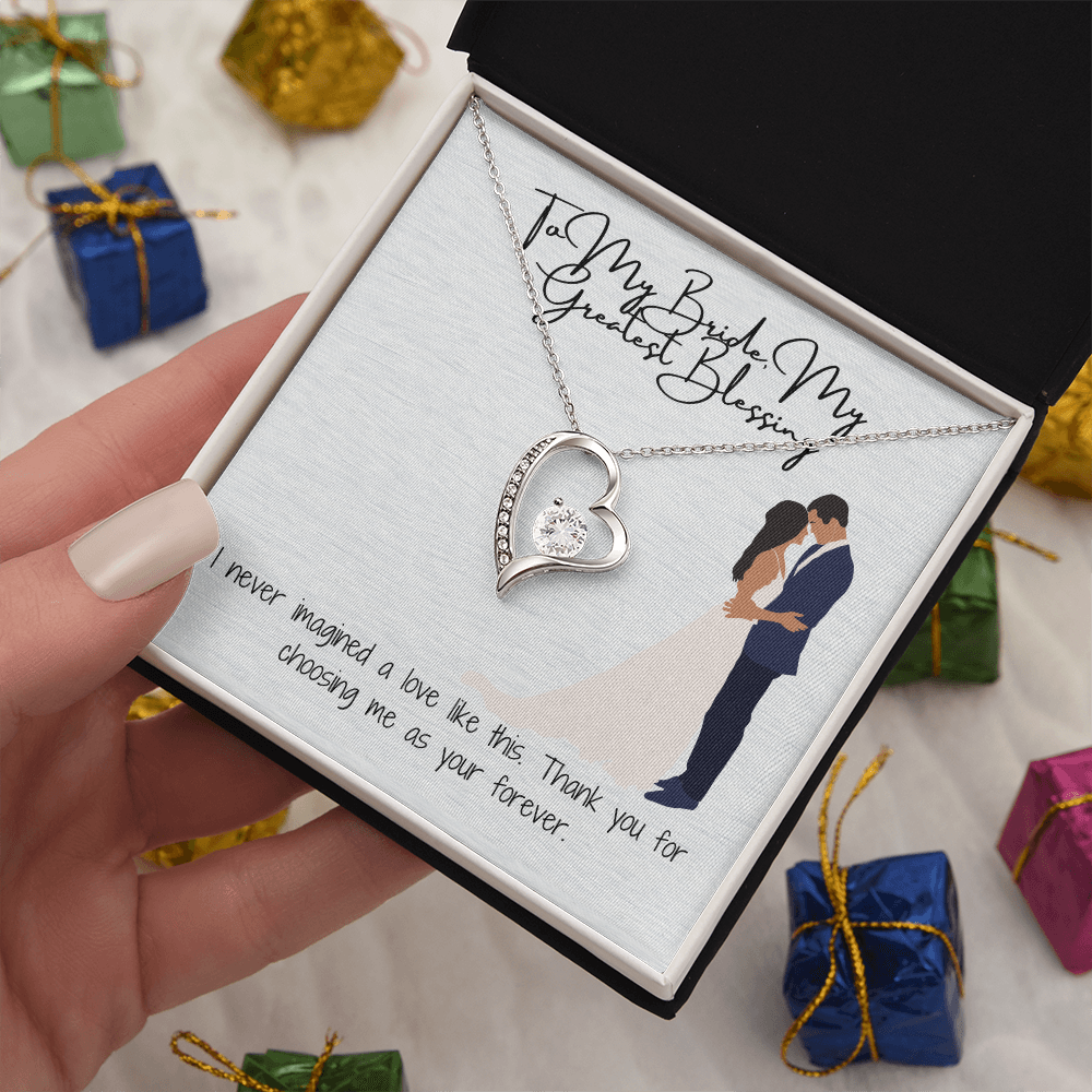 "The Big Day Awaits" Necklace
