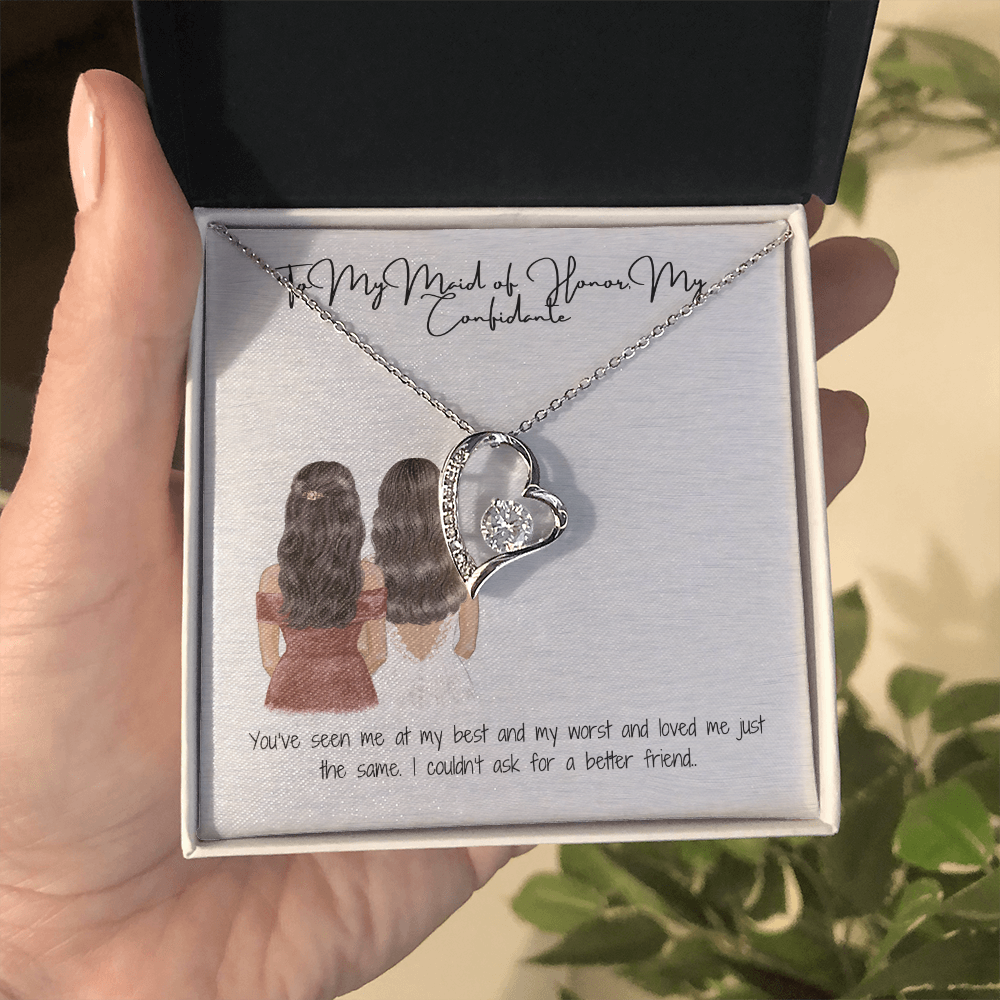 My Confidence Love Necklace