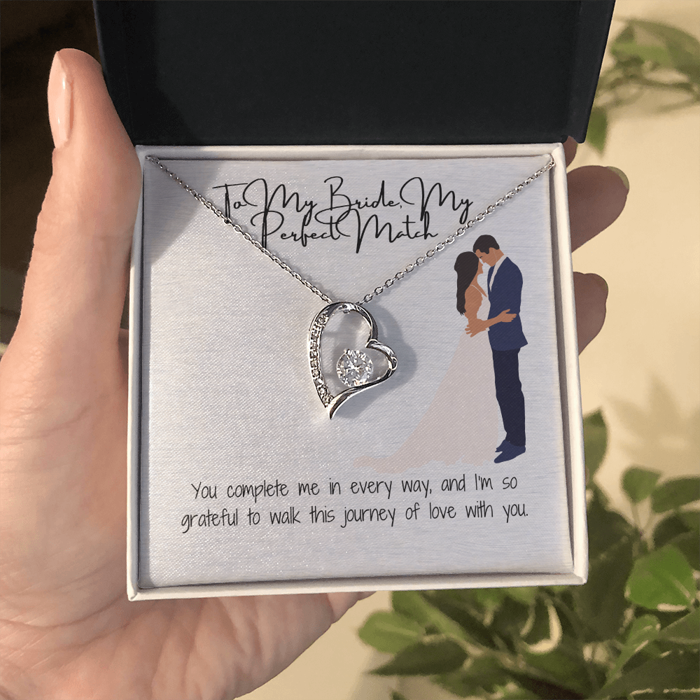 "Future Mrs." Charm Necklace