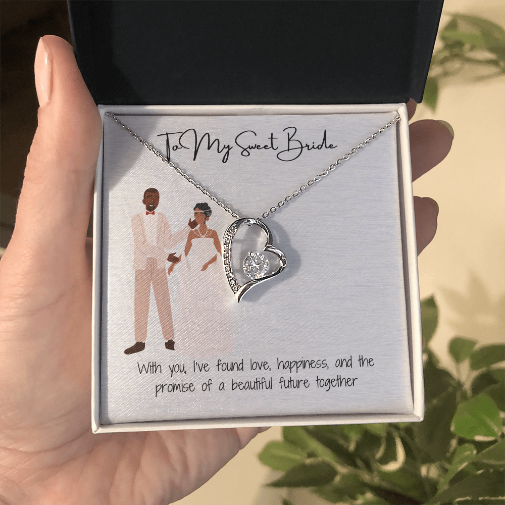 Bride to be necklace