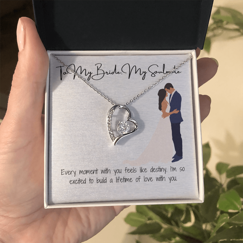 "Bride to Be" Sparkle Necklace