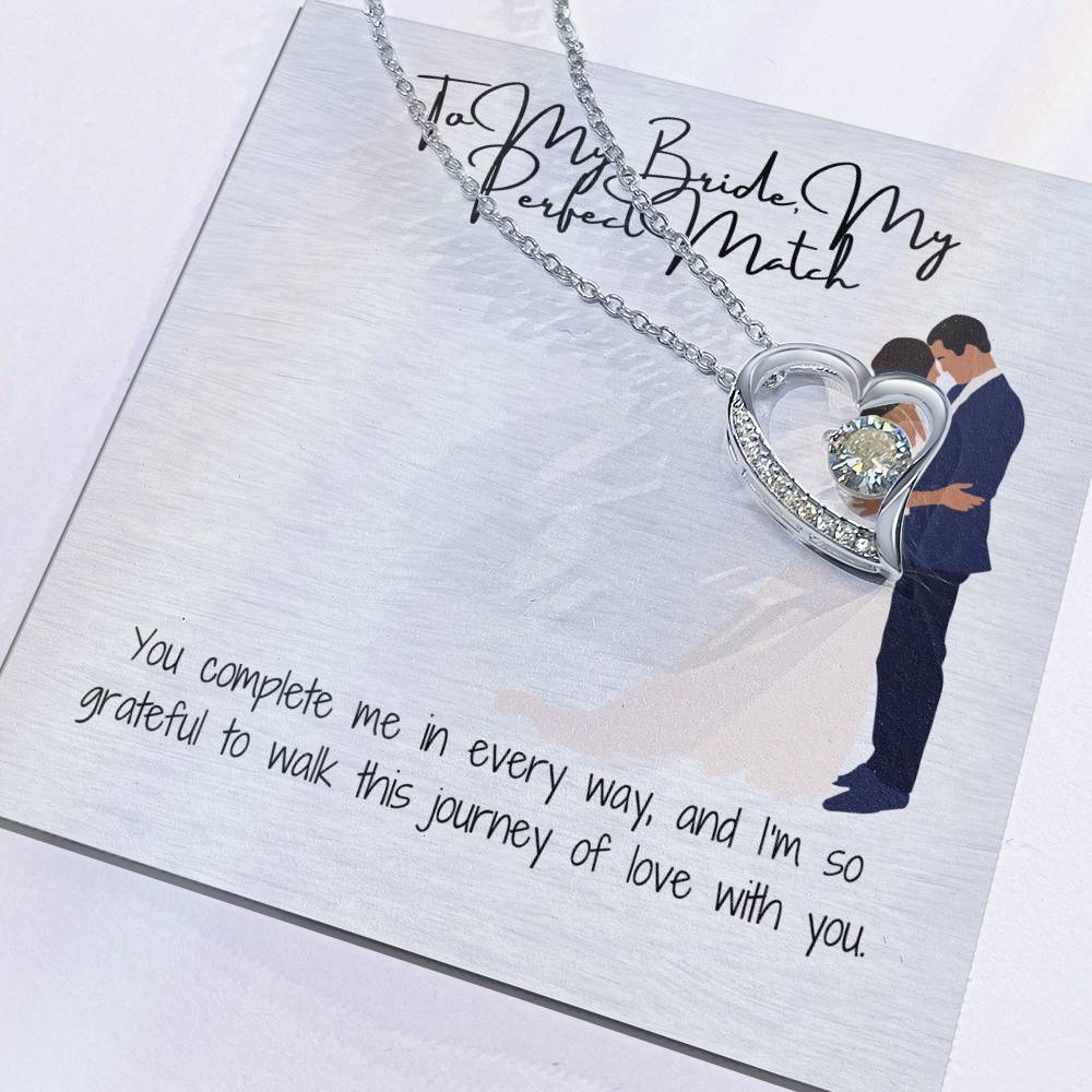 "Future Mrs." Charm Necklace