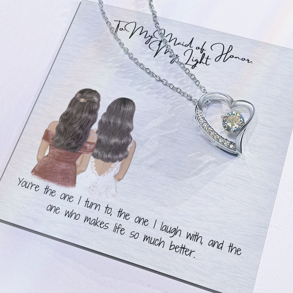 My Brightness Love Necklace