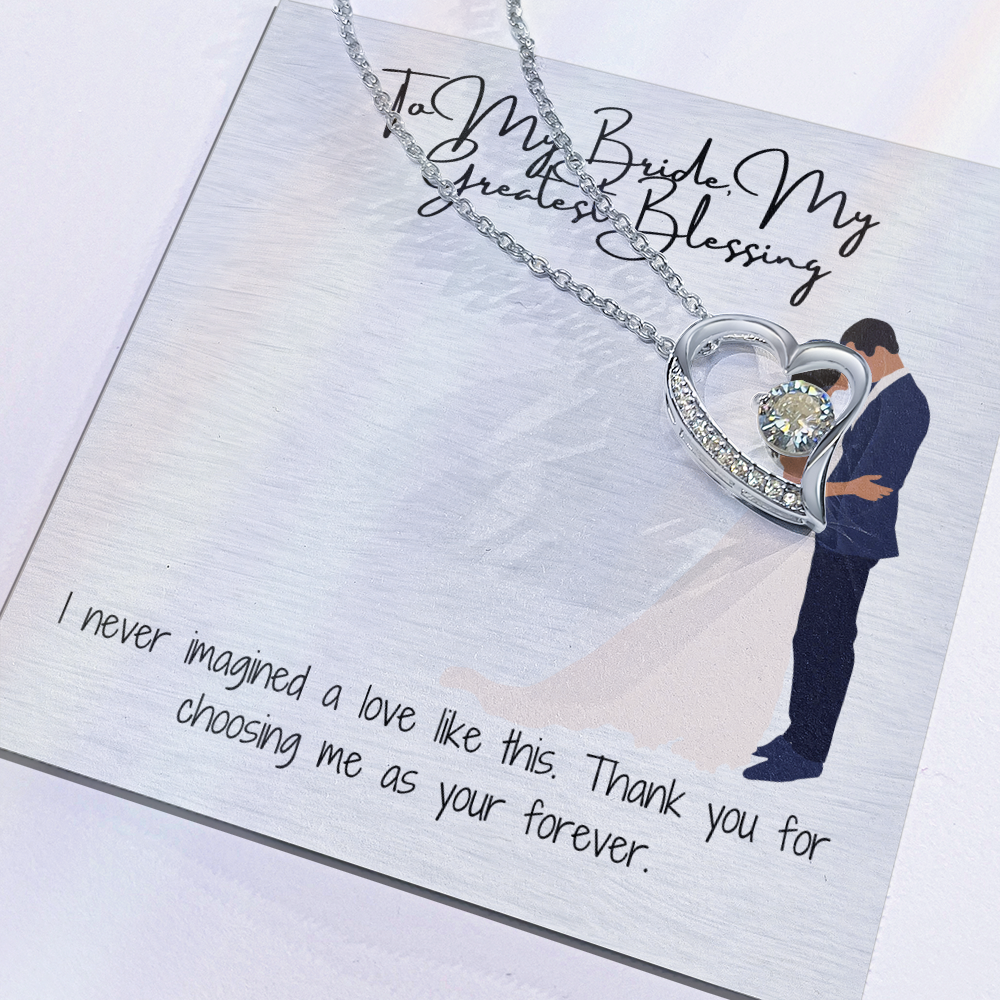 "The Big Day Awaits" Necklace