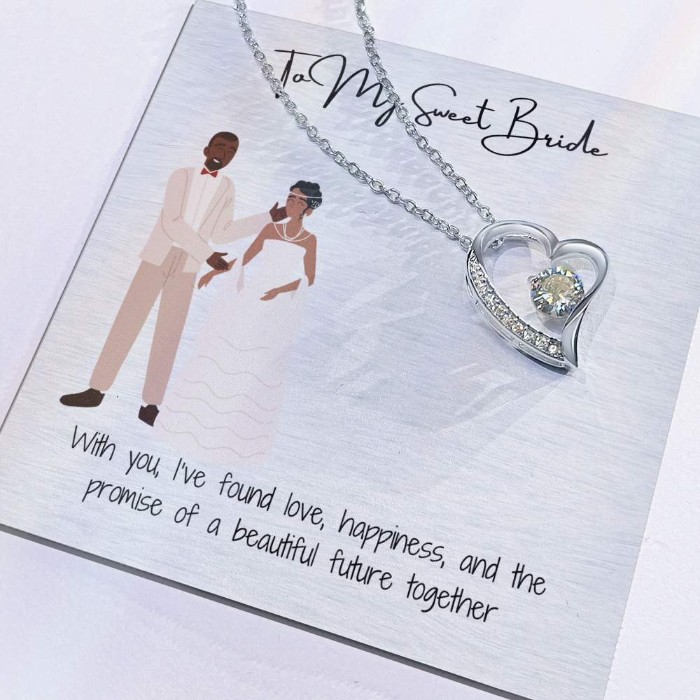 Bride to be necklace
