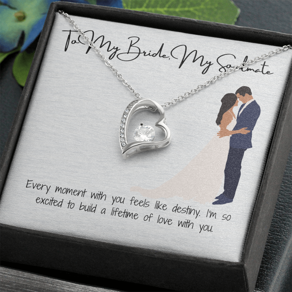 "Bride to Be" Sparkle Necklace