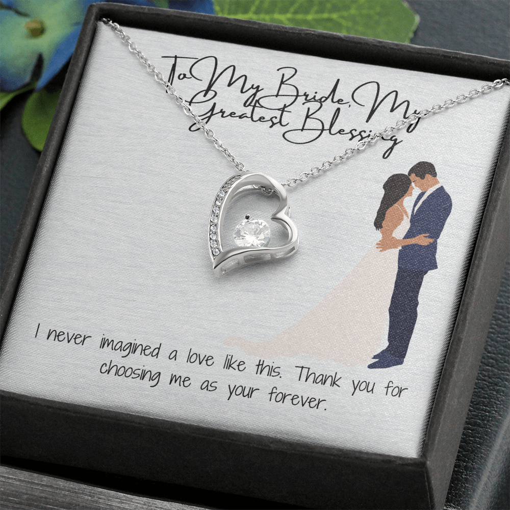 "The Big Day Awaits" Necklace