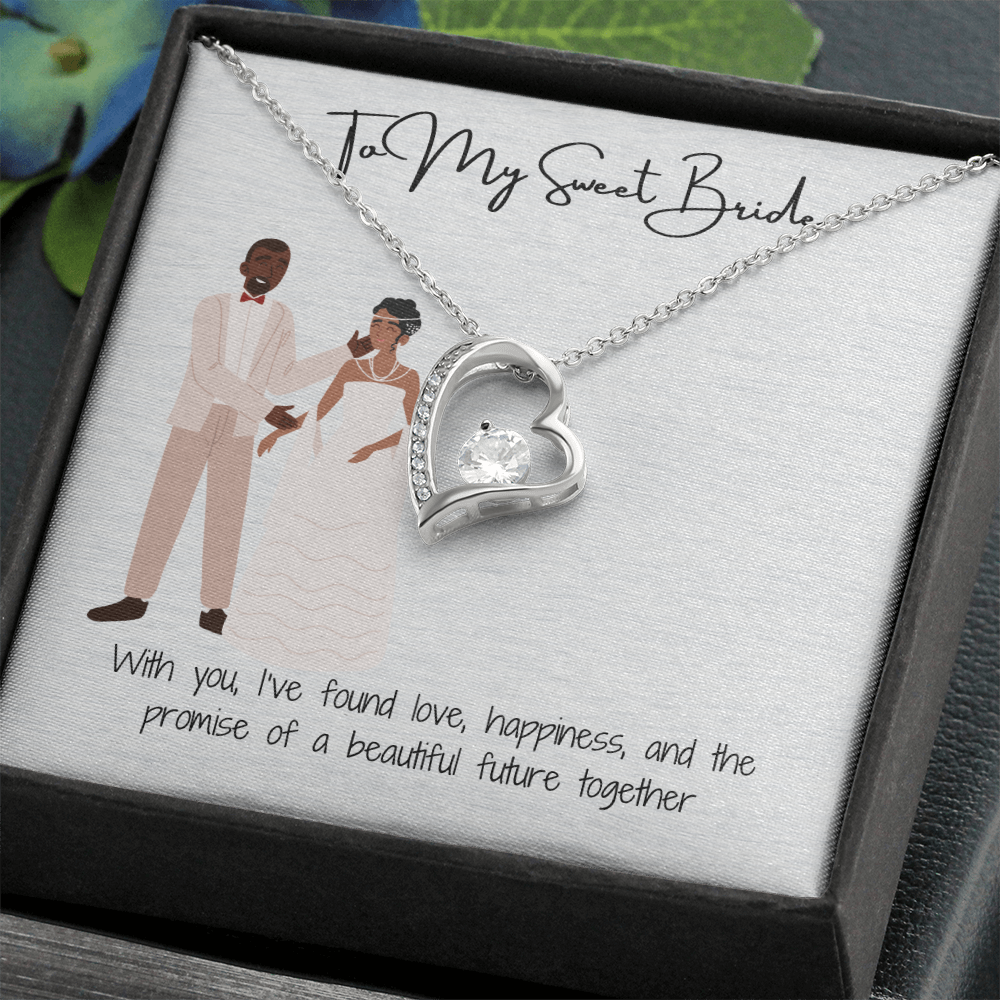 Bride to be necklace
