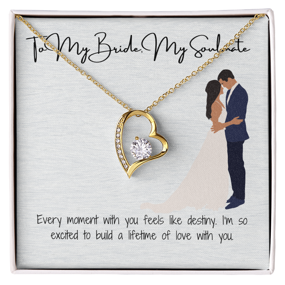 "Bride to Be" Sparkle Necklace