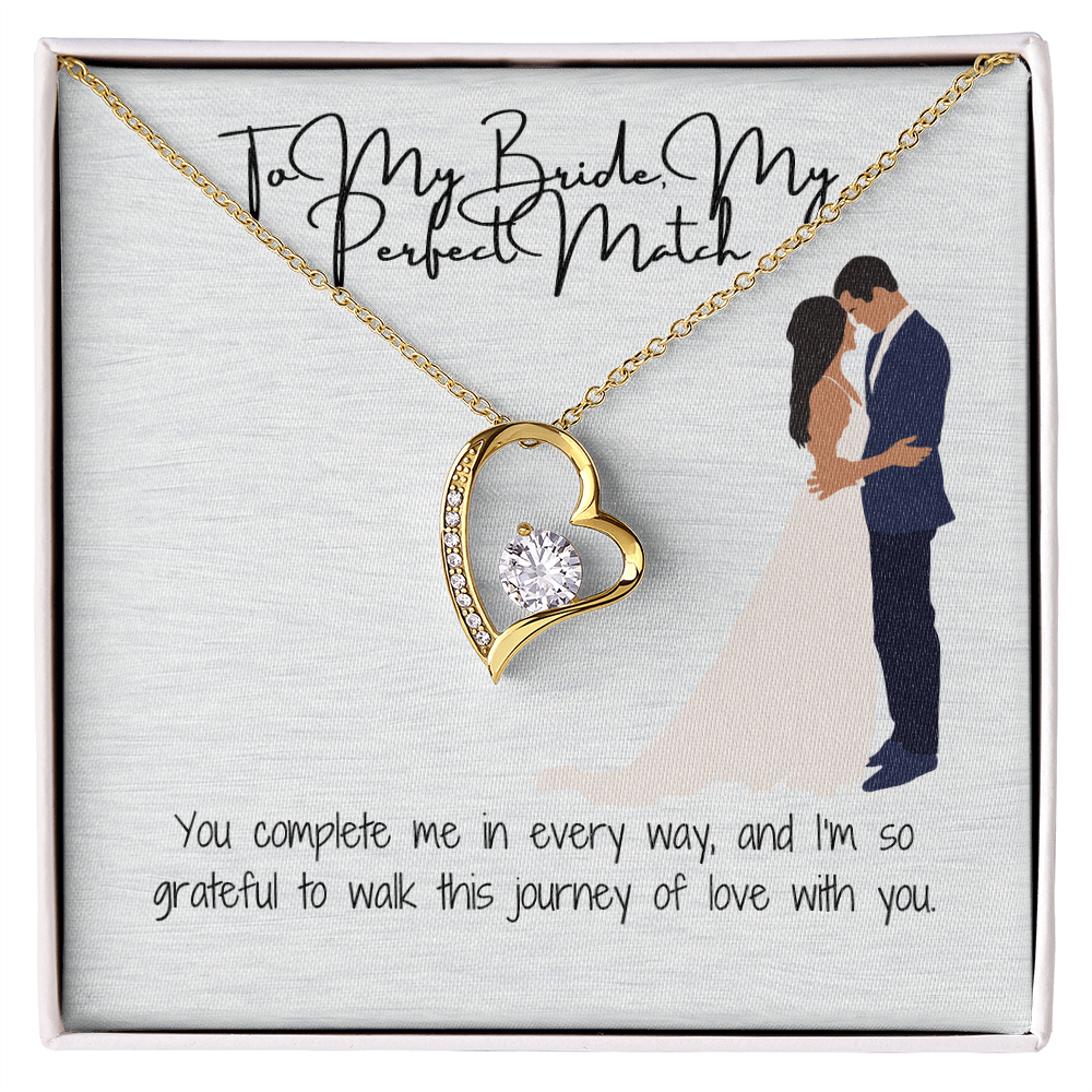"Future Mrs." Charm Necklace
