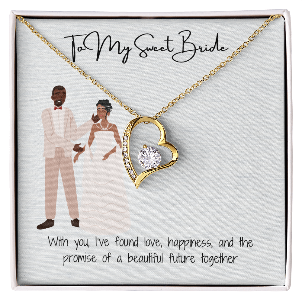 Bride to be necklace