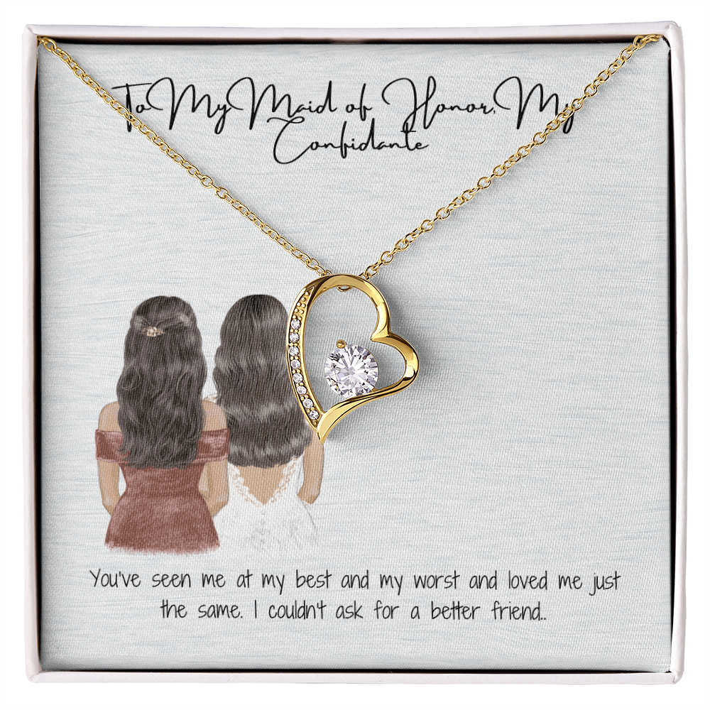 My Confidence Love Necklace