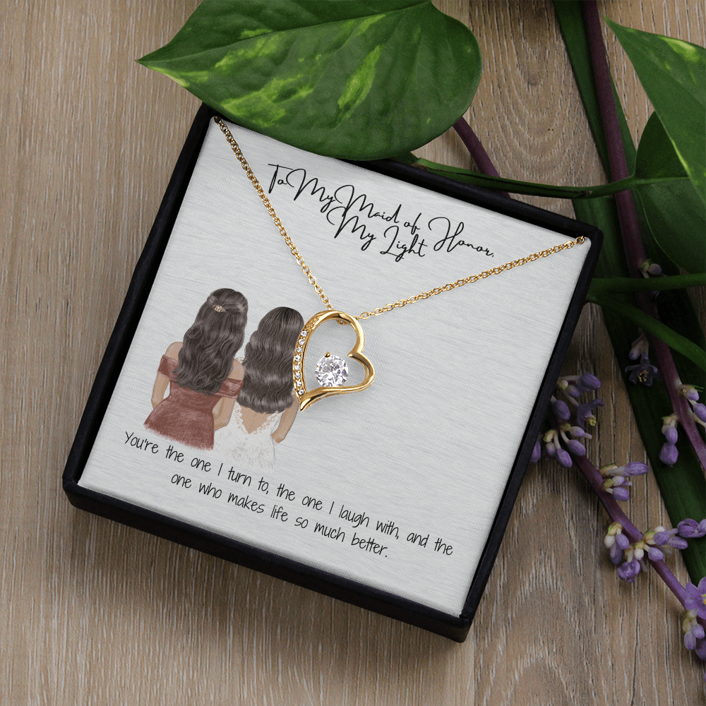 My Brightness Love Necklace