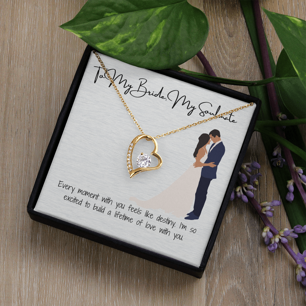 "Bride to Be" Sparkle Necklace