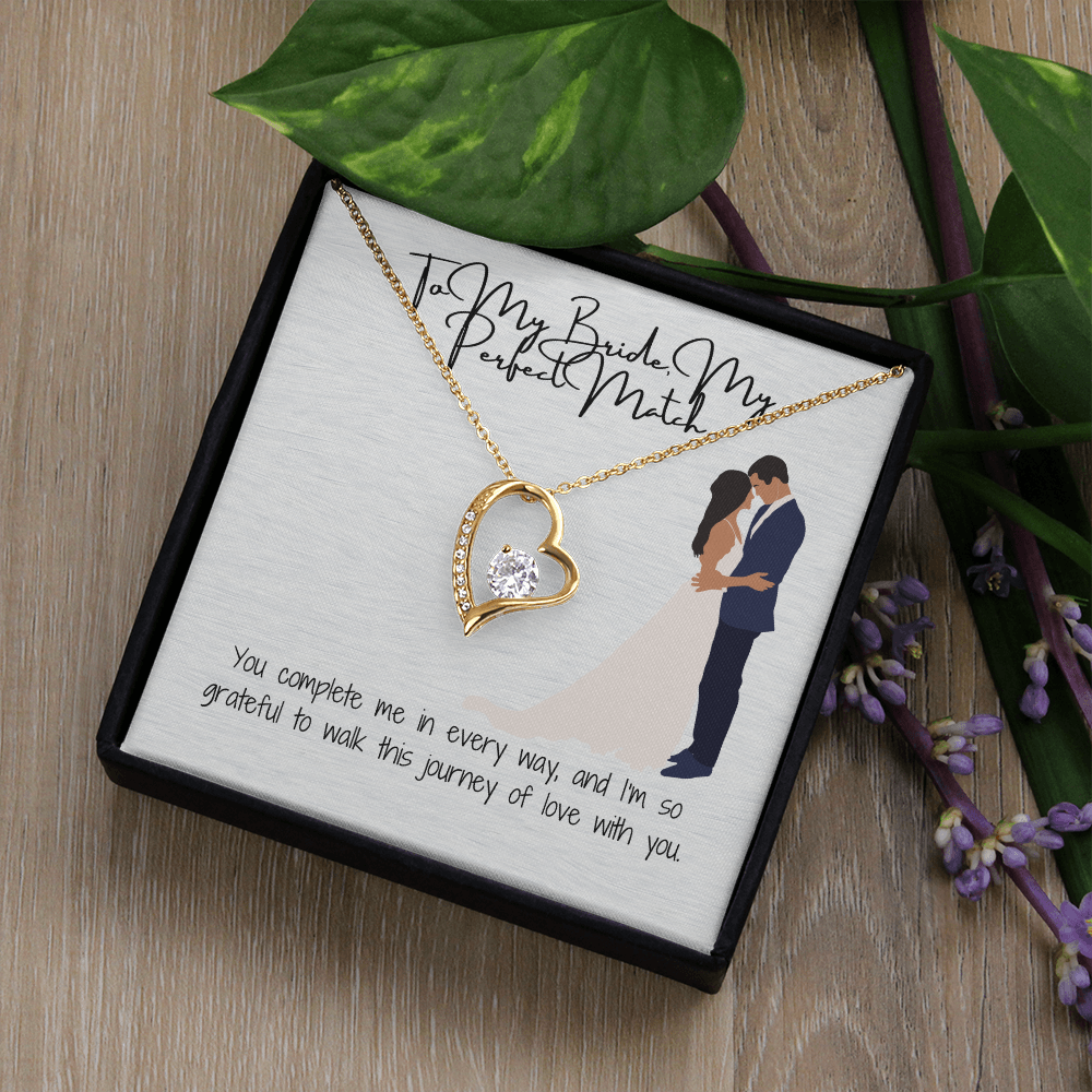 "Future Mrs." Charm Necklace