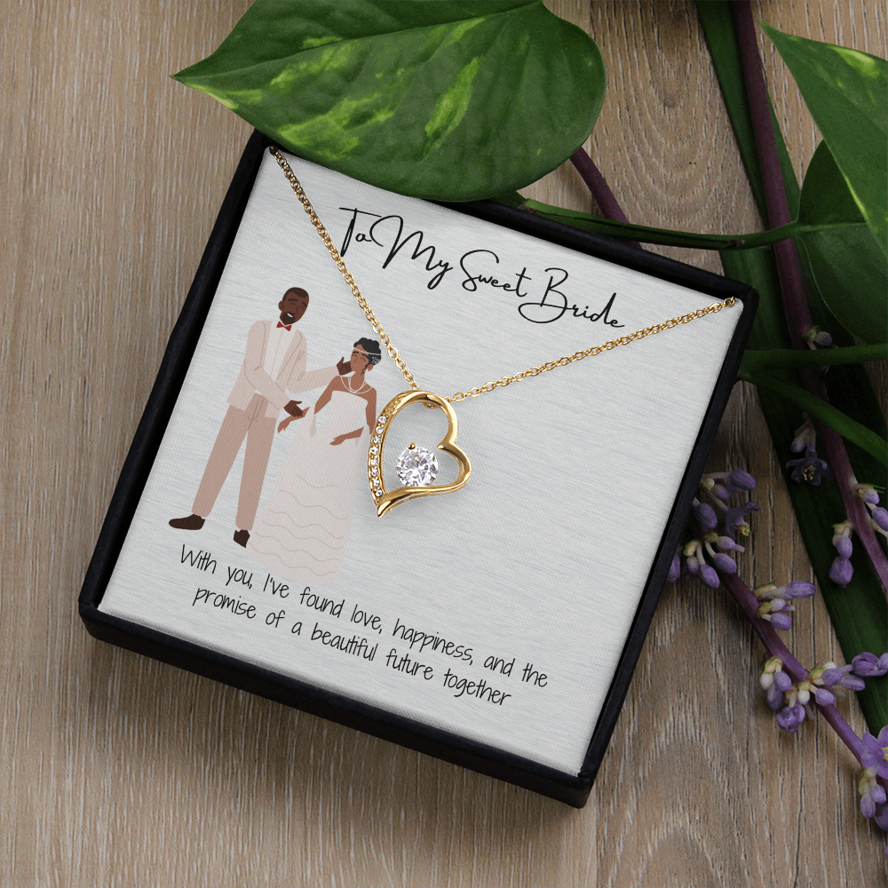 Bride to be necklace