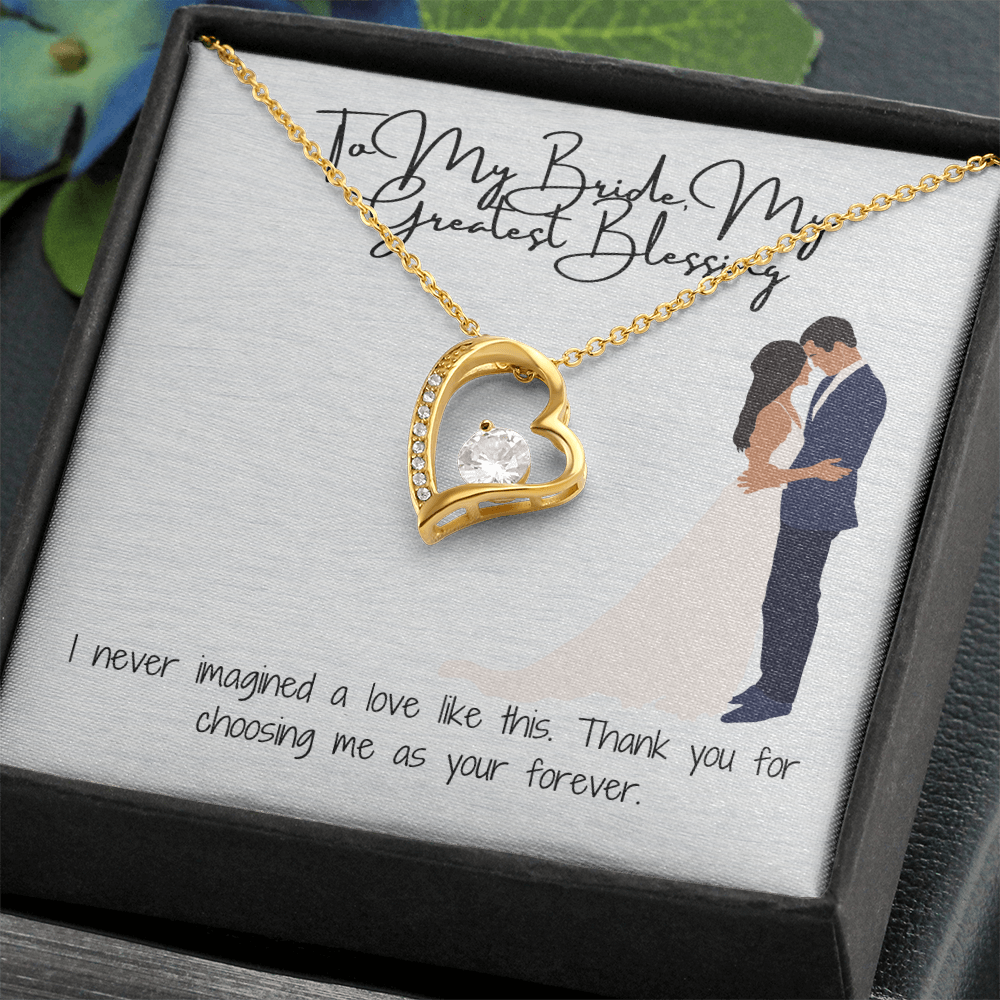 "The Big Day Awaits" Necklace