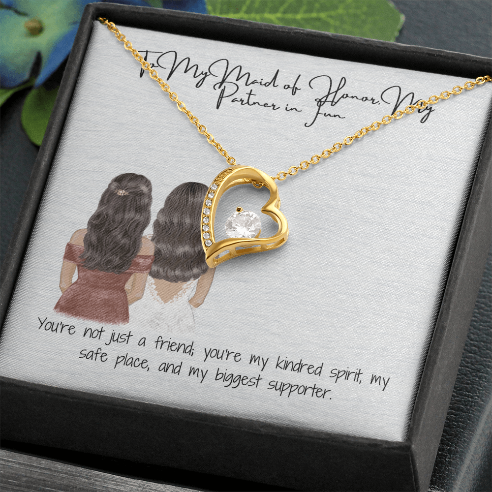 Partner In Fun Love Necklace