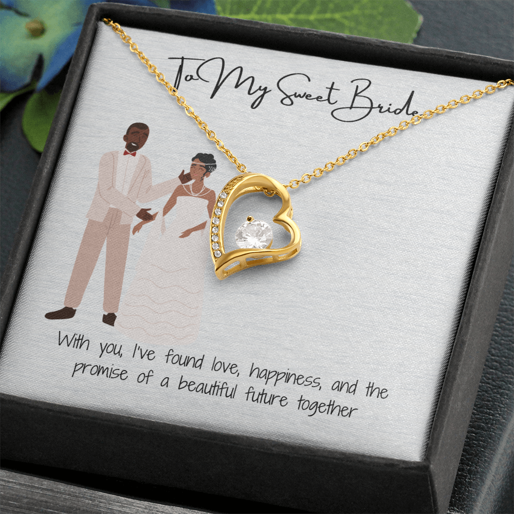 Bride to be necklace