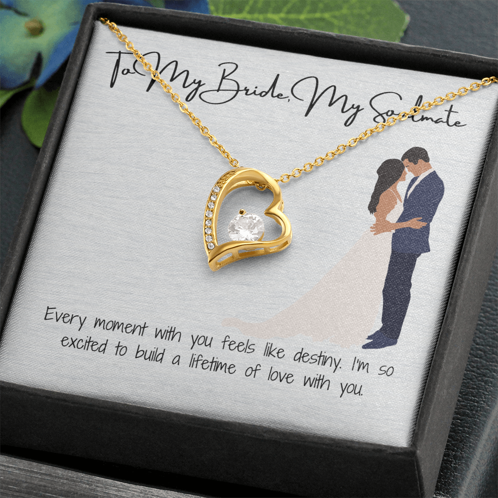 "Bride to Be" Sparkle Necklace