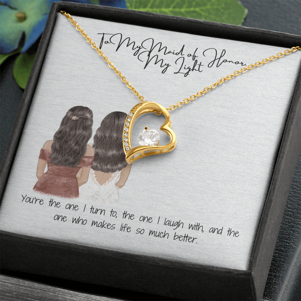 My Brightness Love Necklace