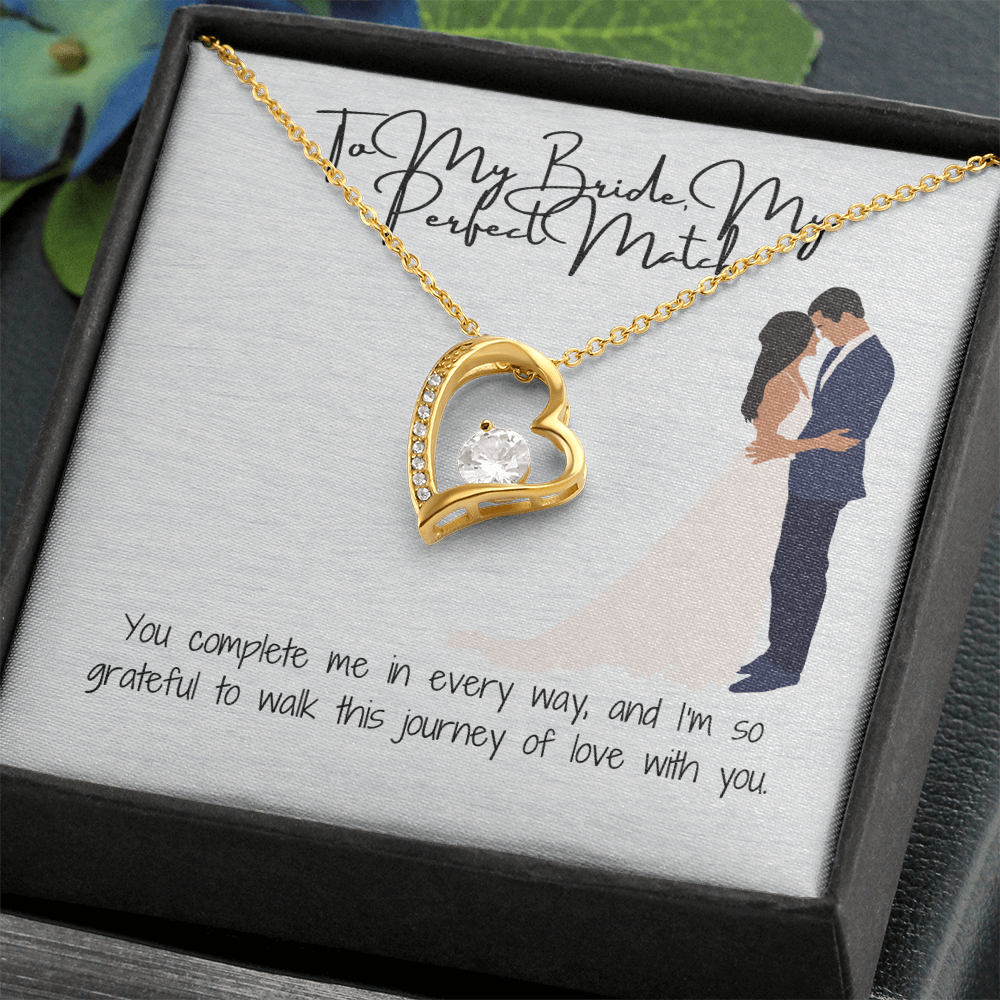 "Future Mrs." Charm Necklace