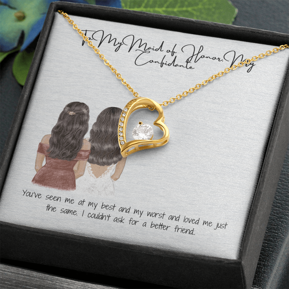 My Confidence Love Necklace