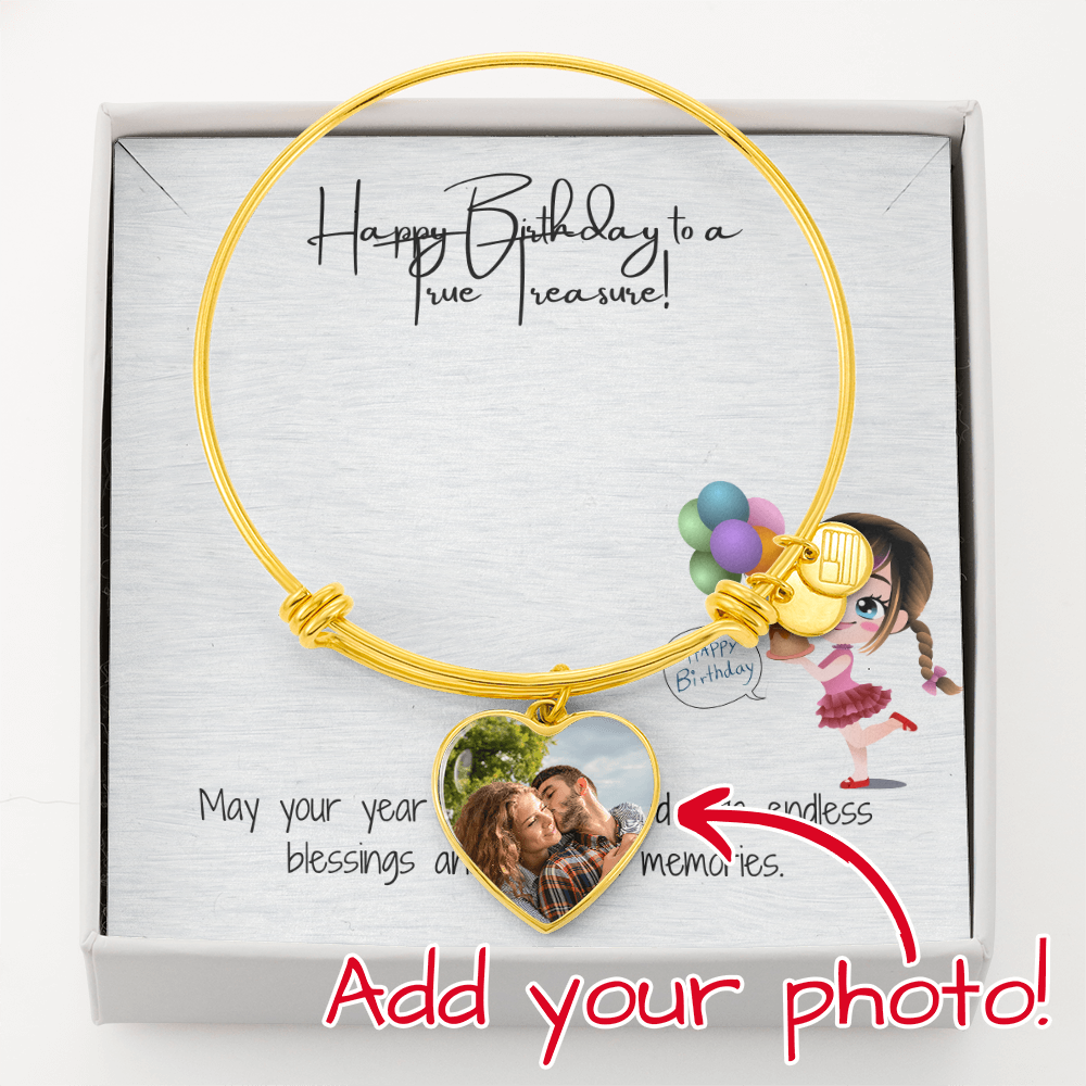 Forever Birthday Memories Bracelet