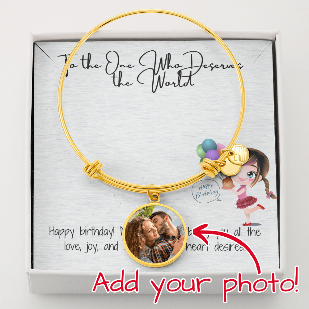 Celebrate Her Bracelet
