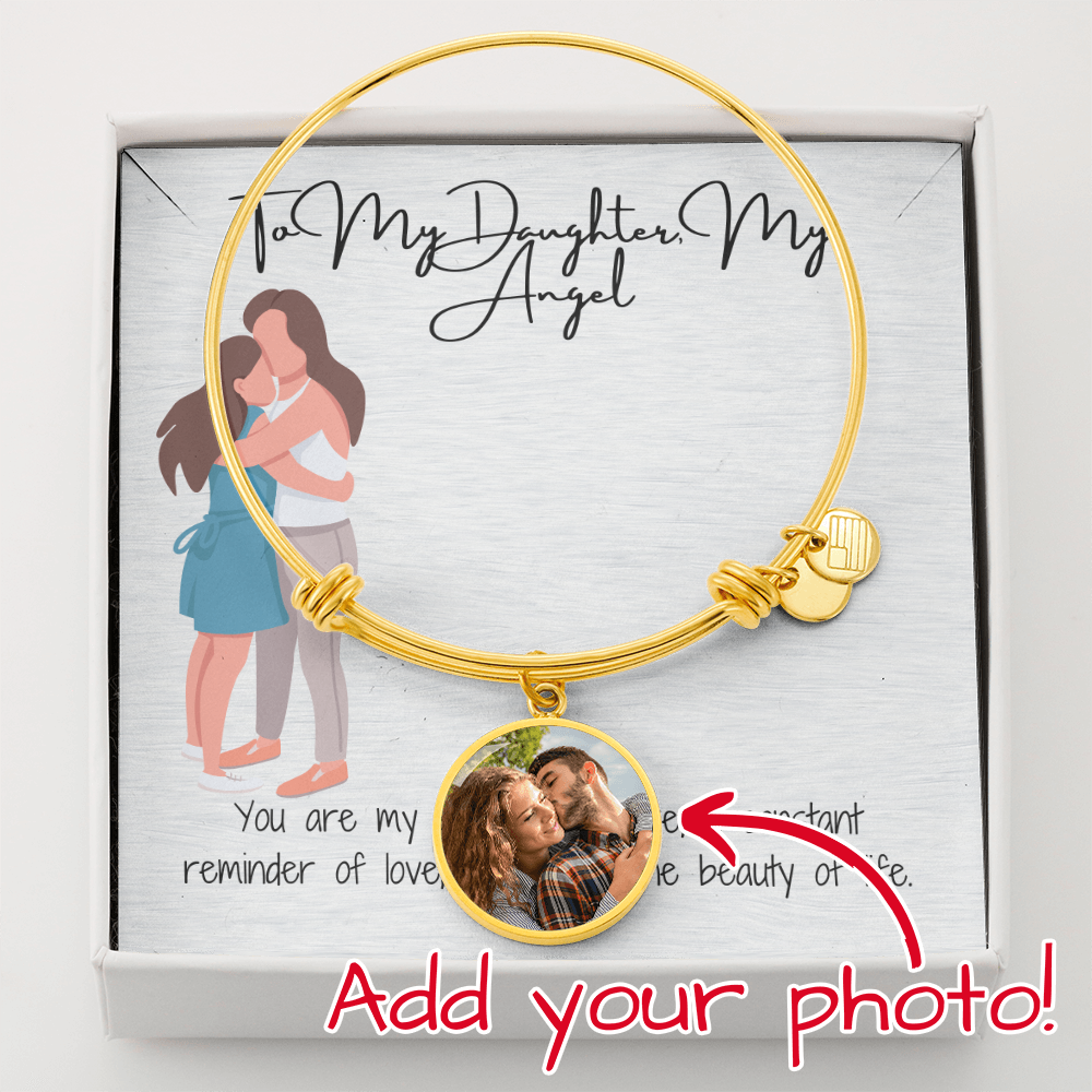 Chic & Personal Custom Luxury Circle Bangle