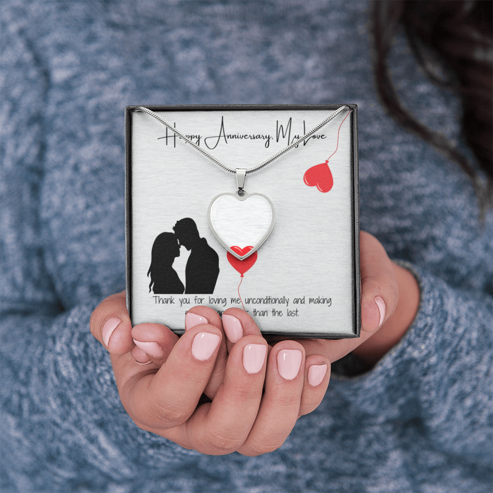 Everlasting Happiness Pendant