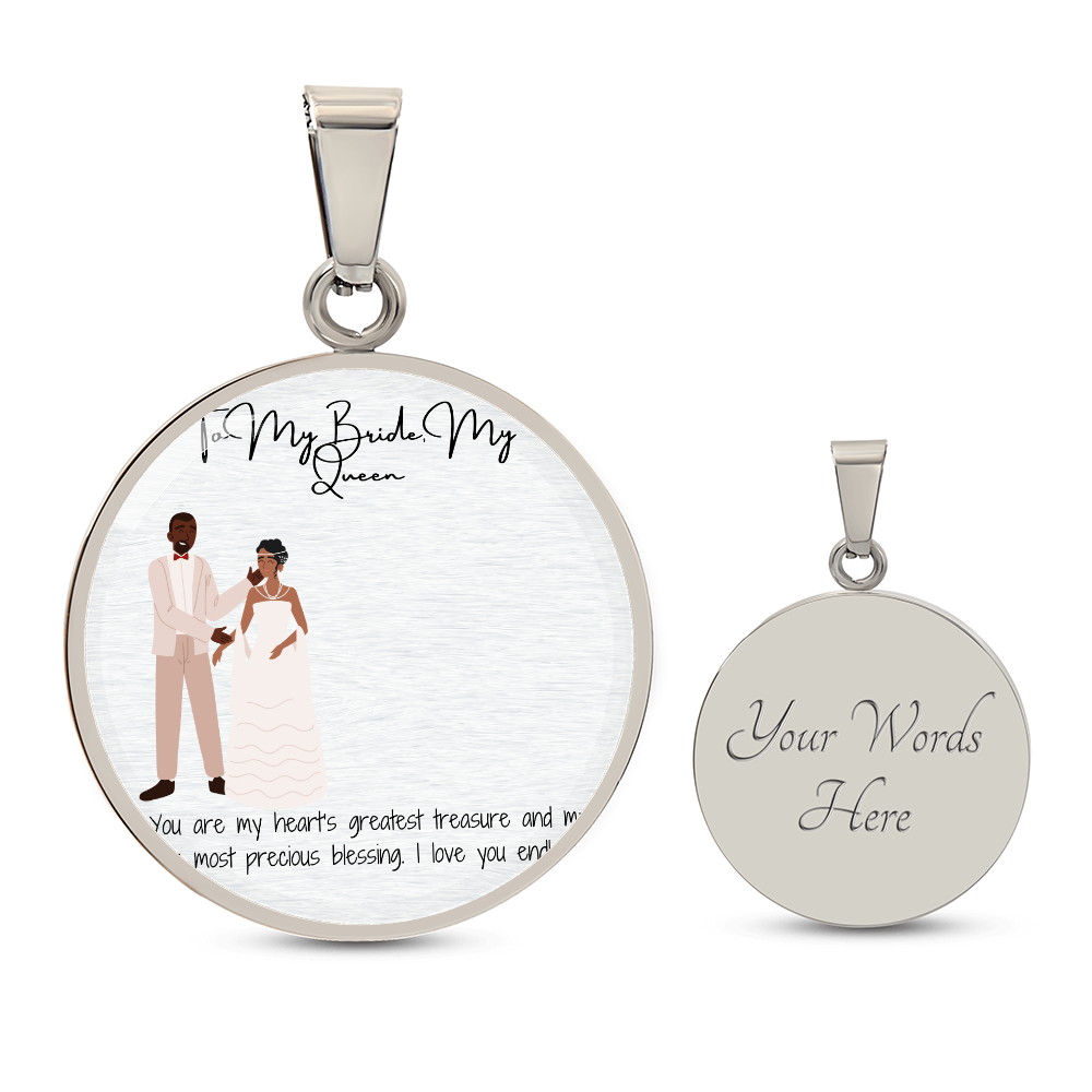 The Bridal Glow Necklace