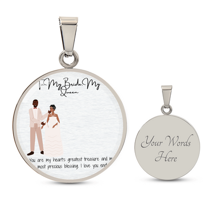 The Bridal Glow Necklace