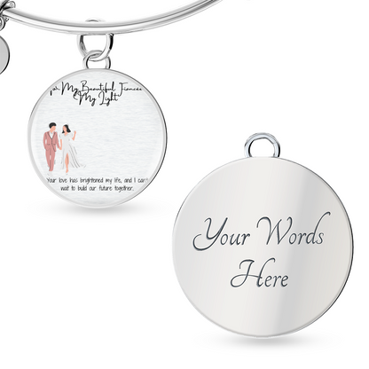 My Light Fiancée Luxury Circle Bangle