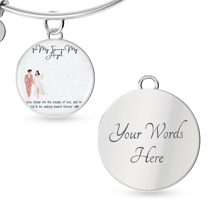 My Angel Fiancée Luxury Circle Bangle