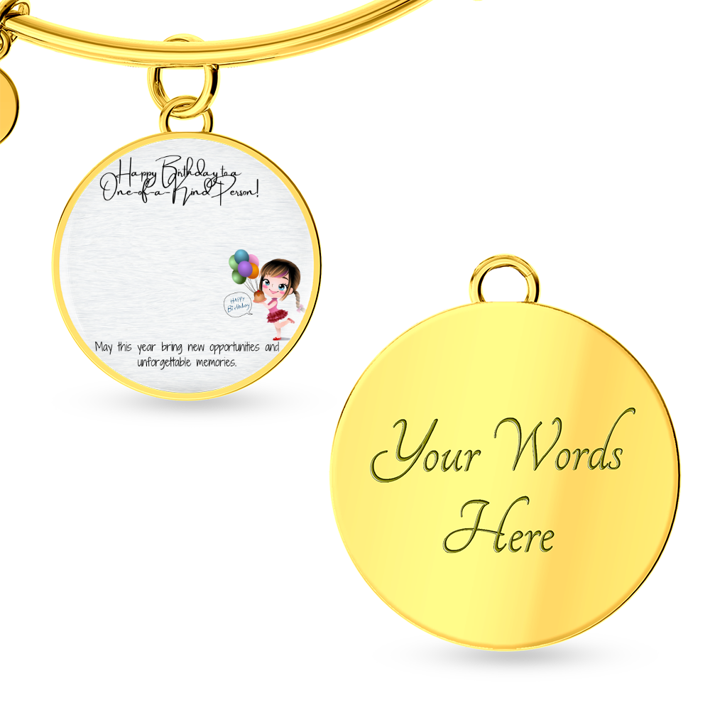 Forever Birthday Memories Bracelet