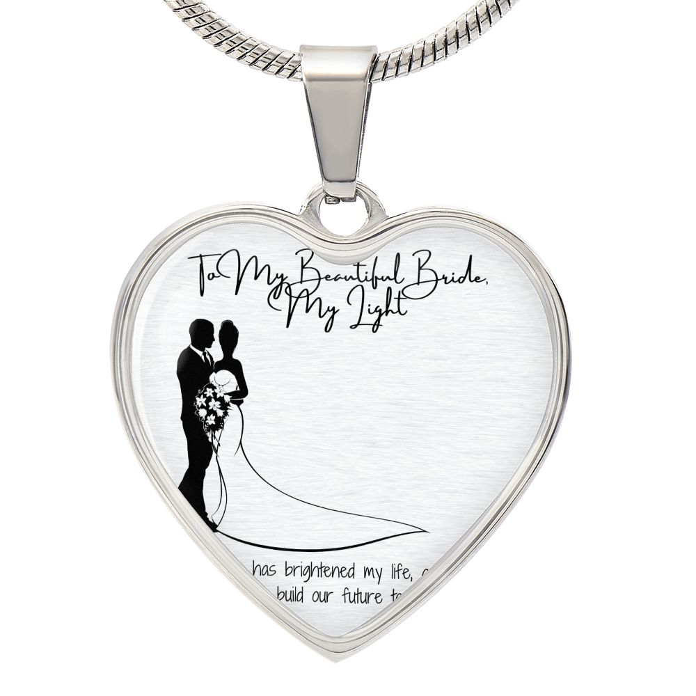 The Radiant Bride Necklace