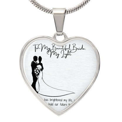 The Radiant Bride Necklace